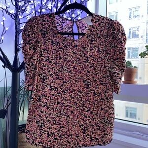 Puff Sleeved Blouse. H&M. Size Small